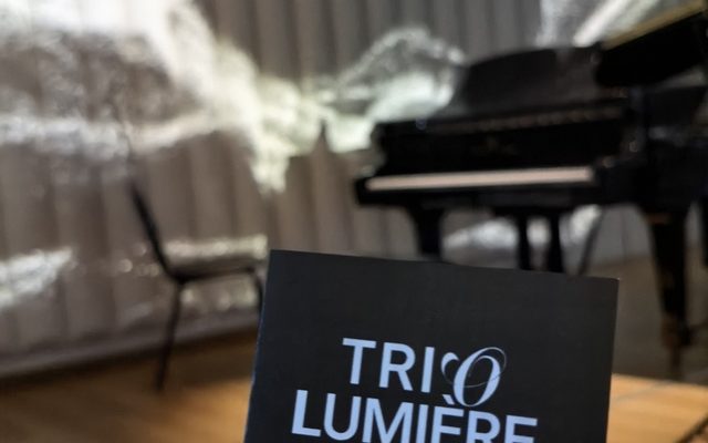 Билет Trio Lumière