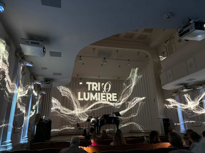Trio Lumière — фотоотчёт