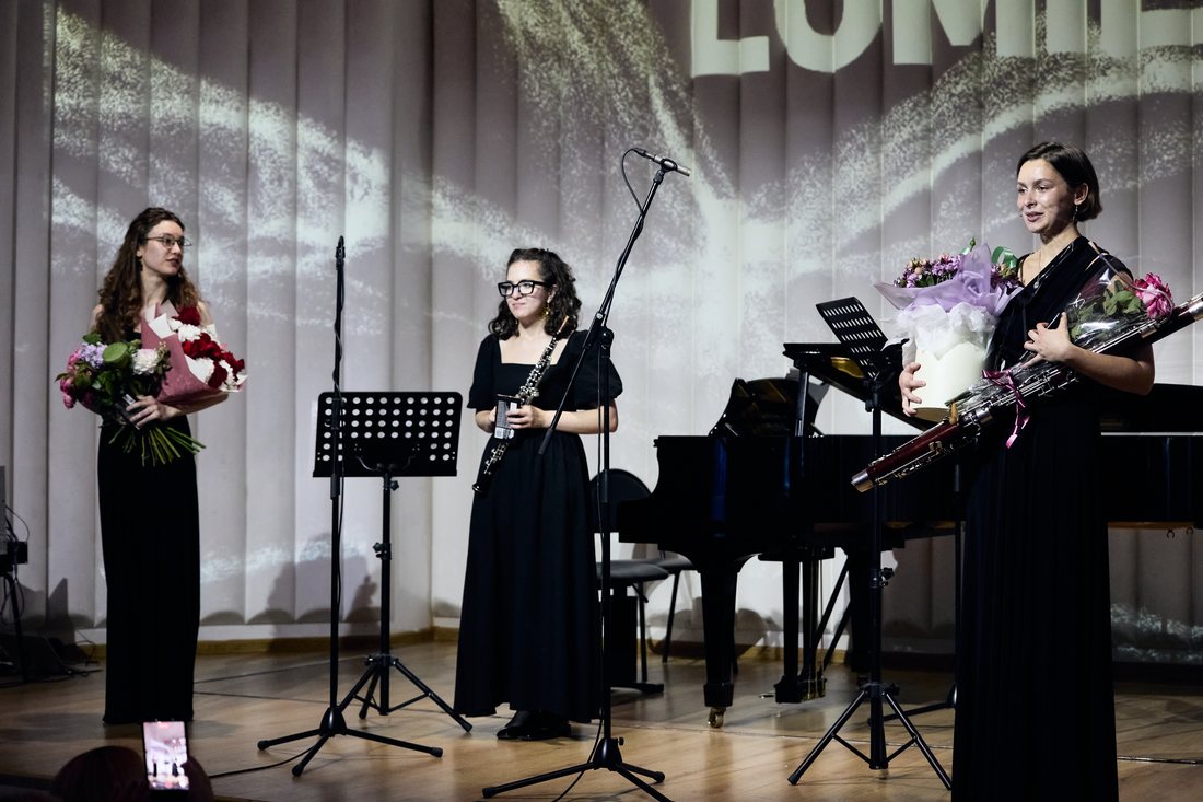 Trio Lumière — фотоотчёт